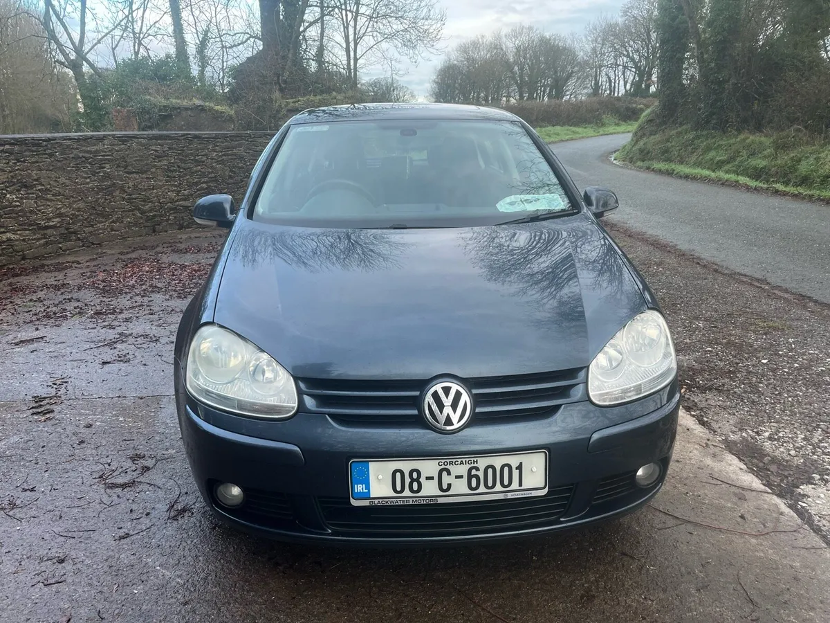 2008 VW GOLF LOW KMS 1.6 PETROL - Image 3