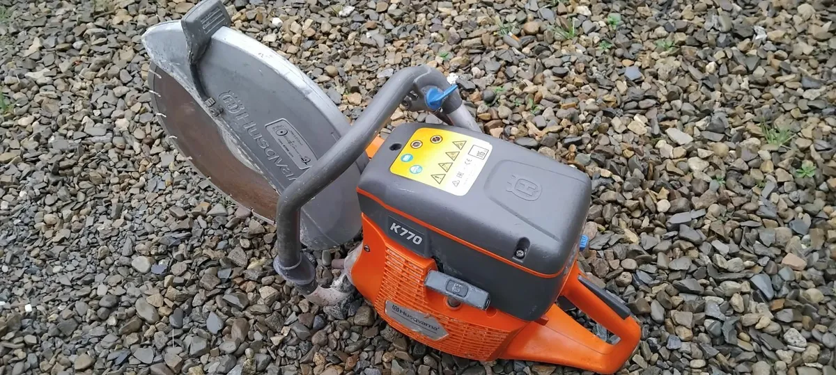 Husqvarna K770 14" Consaw "Serviced" - Image 2