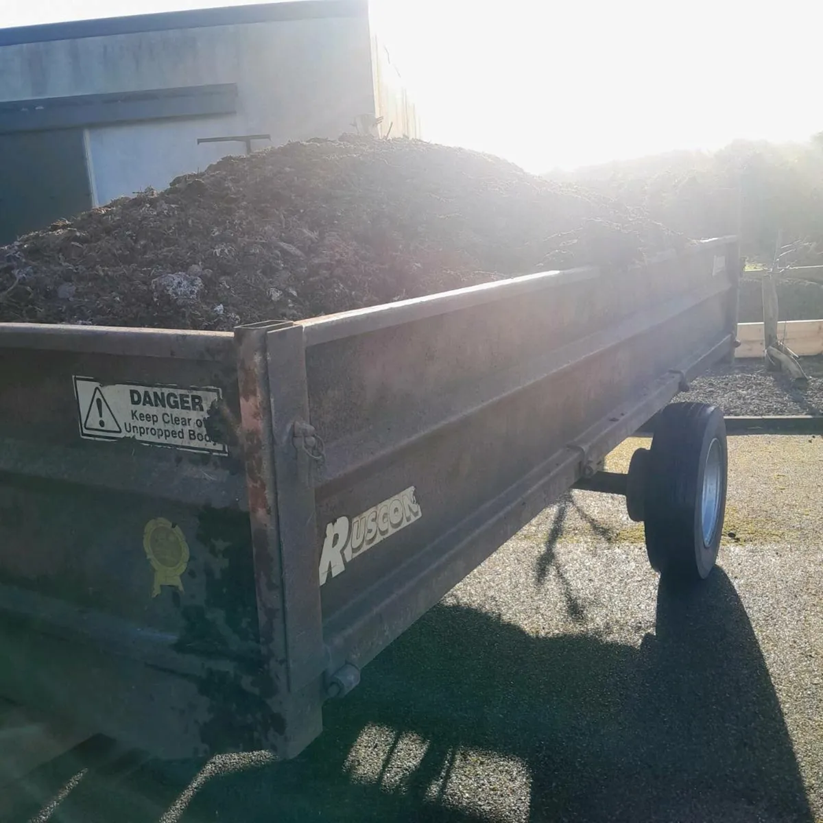 Mushroom compost delivered - Image 2