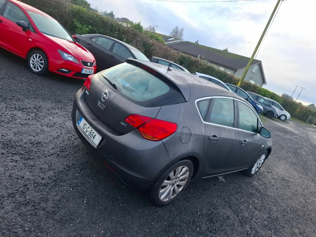 2010 Opel Astra 1.7 diesel..nct01/27 - Image 4