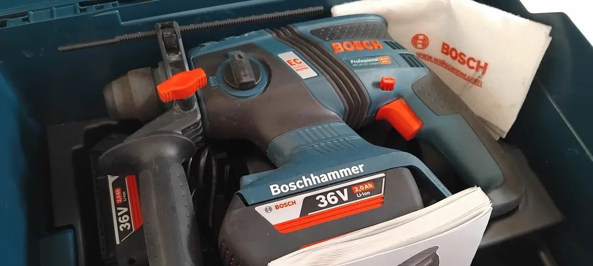 Bosch GBH 36V-EC Compact 2 Mode Drill - Image 2