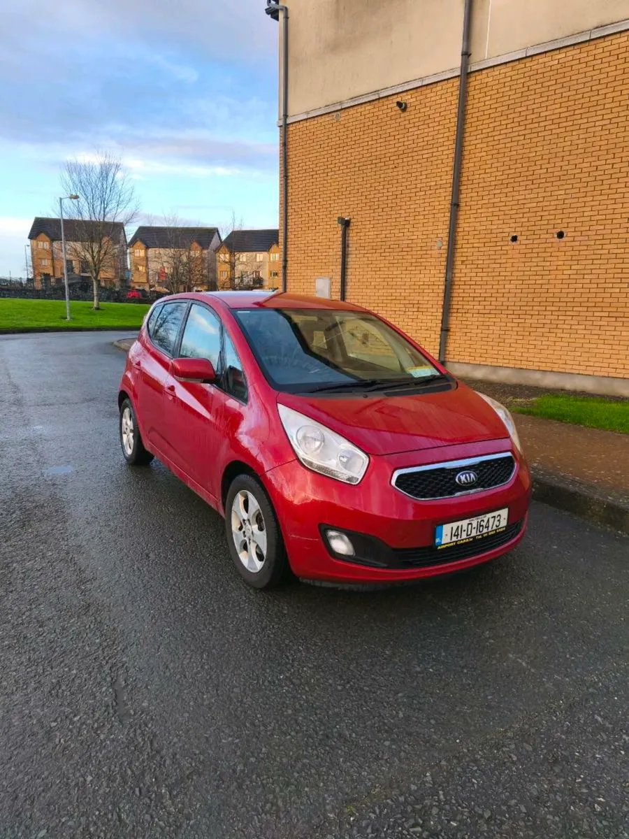 Kia Venga 1.4 EX MPV Diesel For Sale €6250 - Image 1