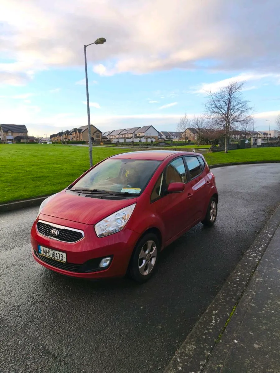 Kia Venga 1.4 EX MPV Diesel For Sale €6250 - Image 2
