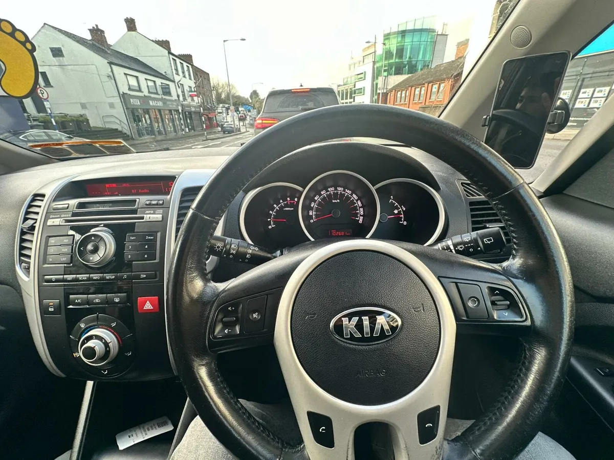 Kia Venga 1.4 EX MPV Diesel For Sale €6250 - Image 3