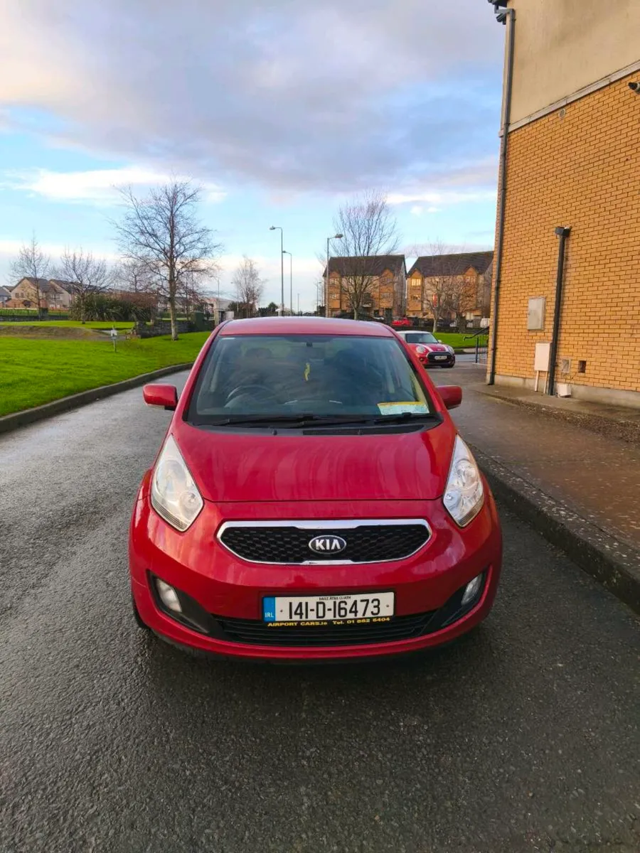 Kia Venga 1.4 EX MPV Diesel For Sale €6250 - Image 4