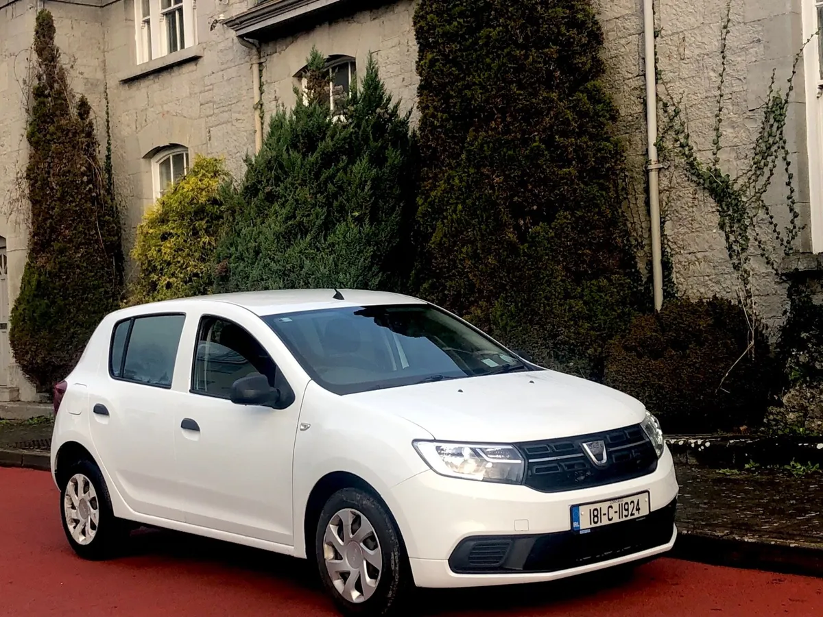DACIA SANDERO 1.0 PETROL 2018 NCT&TAX - Image 2