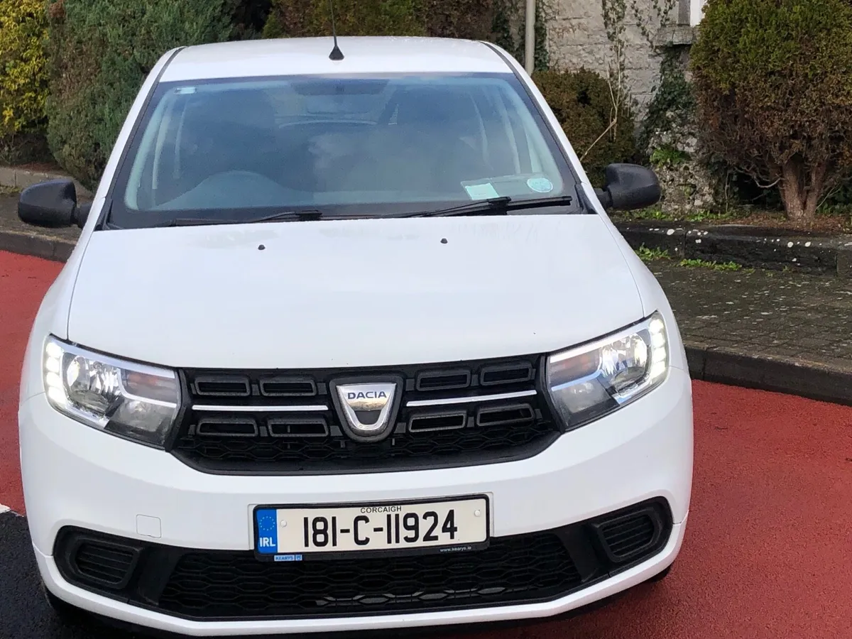 DACIA SANDERO 1.0 PETROL 2018 NCT&TAX - Image 3