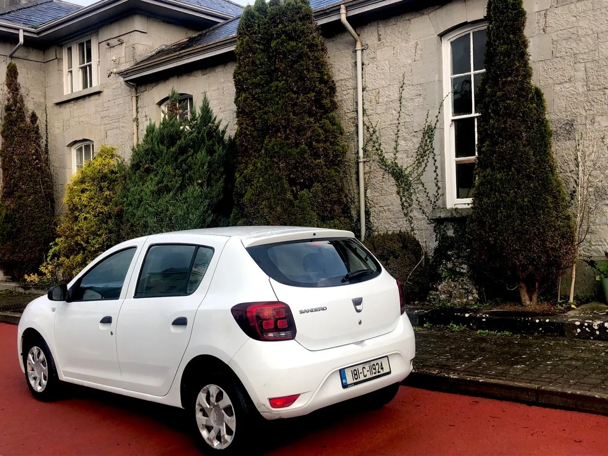 DACIA SANDERO 1.0 PETROL 2018 NCT&TAX - Image 4