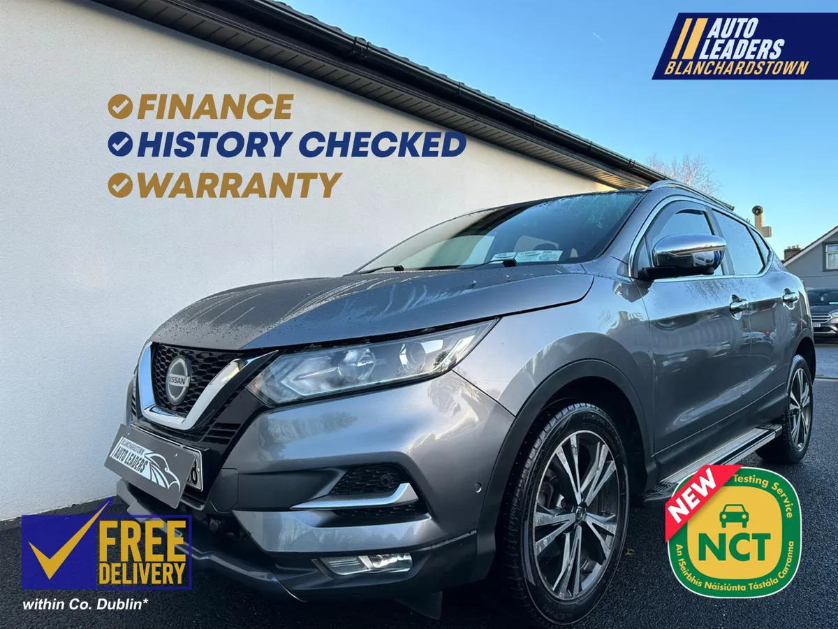NISSAN QASHQAI 1.5 DCI SV PREMIUM 115PS SKY VIEW - Image 1