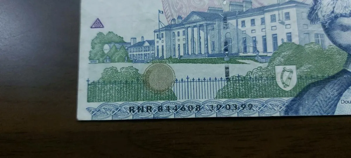 Irish £50 C-Series Banknote  Circulated Example - Image 3