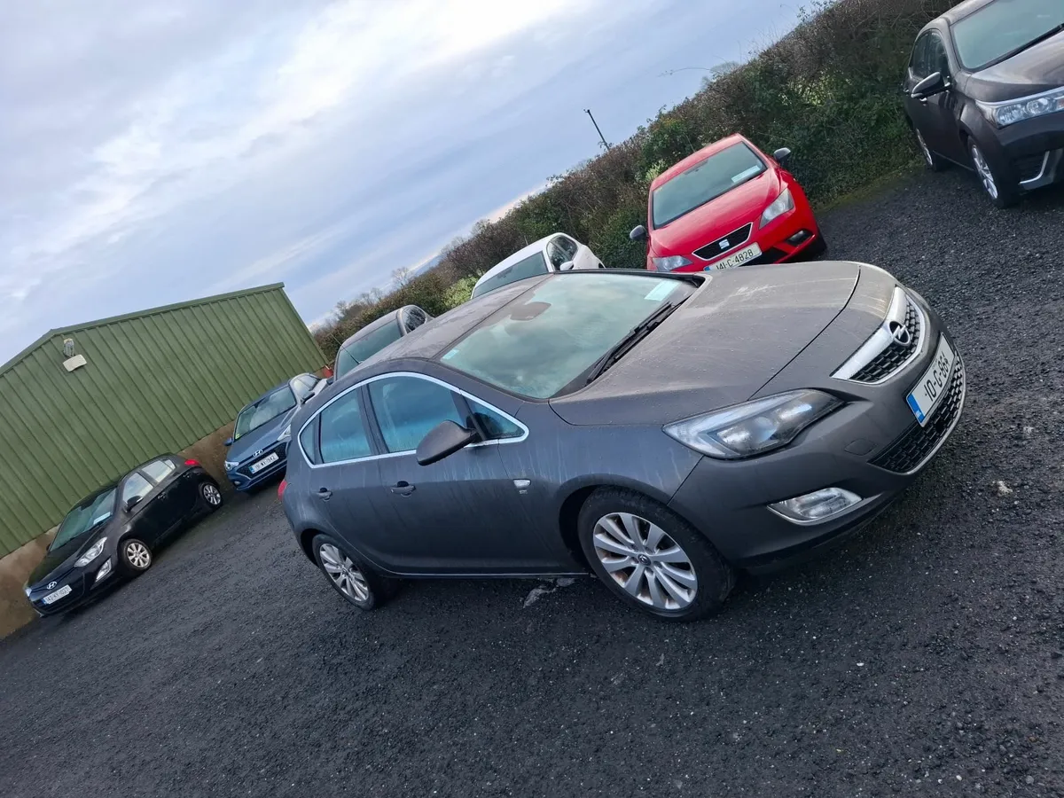 2010 Opel Astra 1.7 diesel..nct01/27 - Image 1