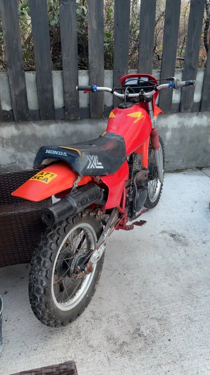 Honda XL 250 - Image 2