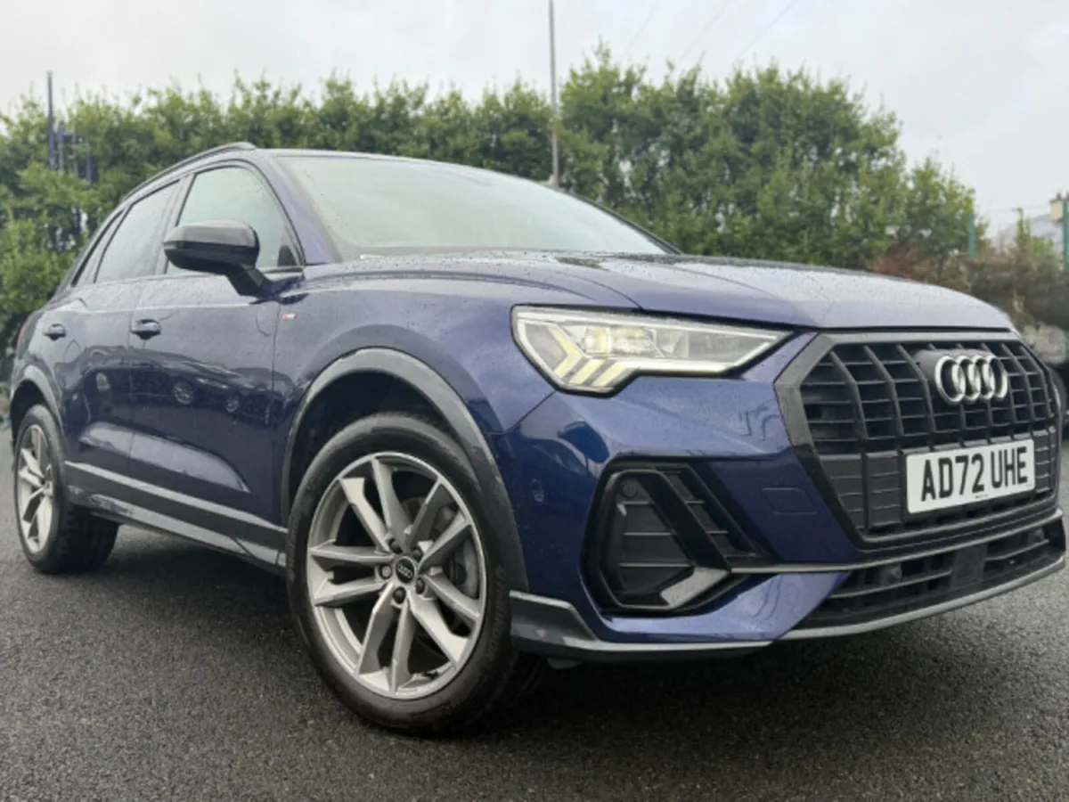 Audi Q3 TDI S LINE BLACK EDITION - Image 2