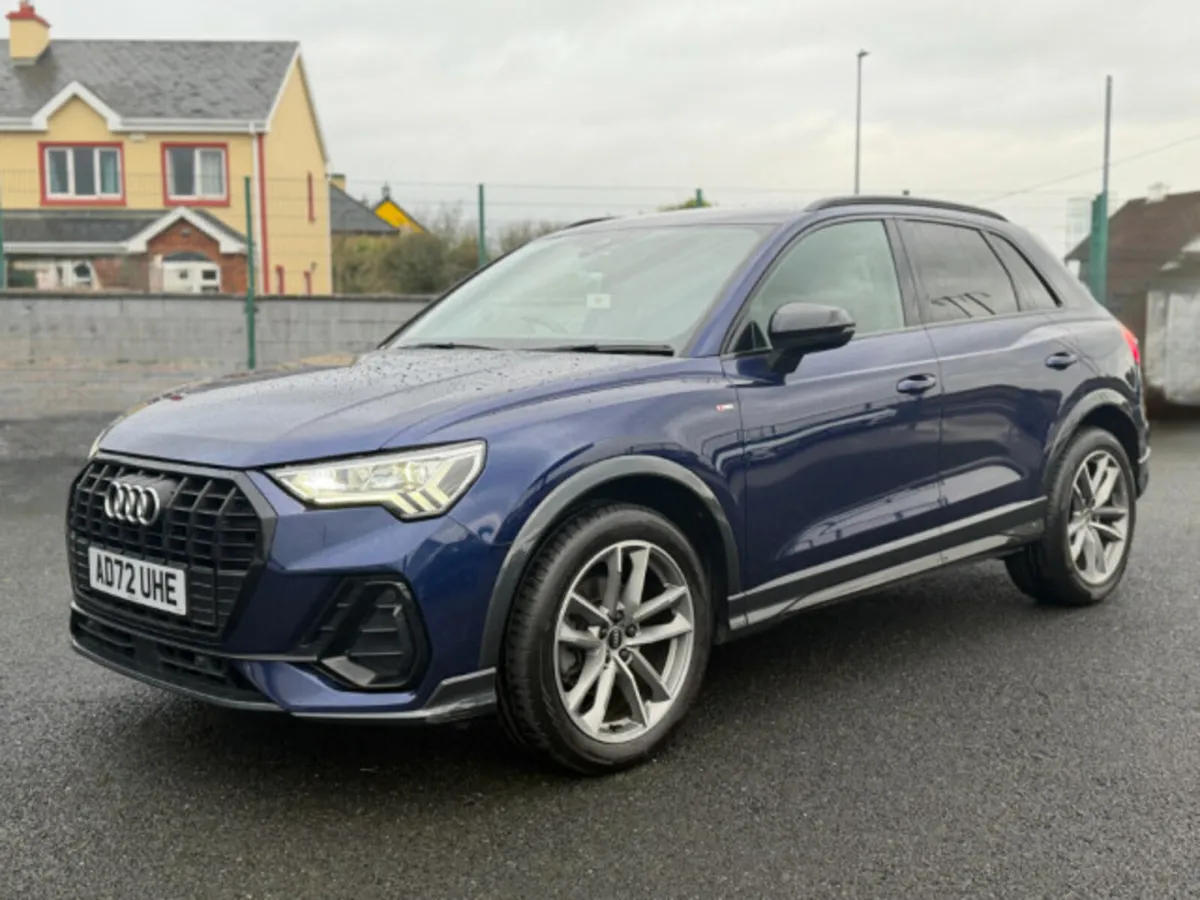 Audi Q3 TDI S LINE BLACK EDITION - Image 3