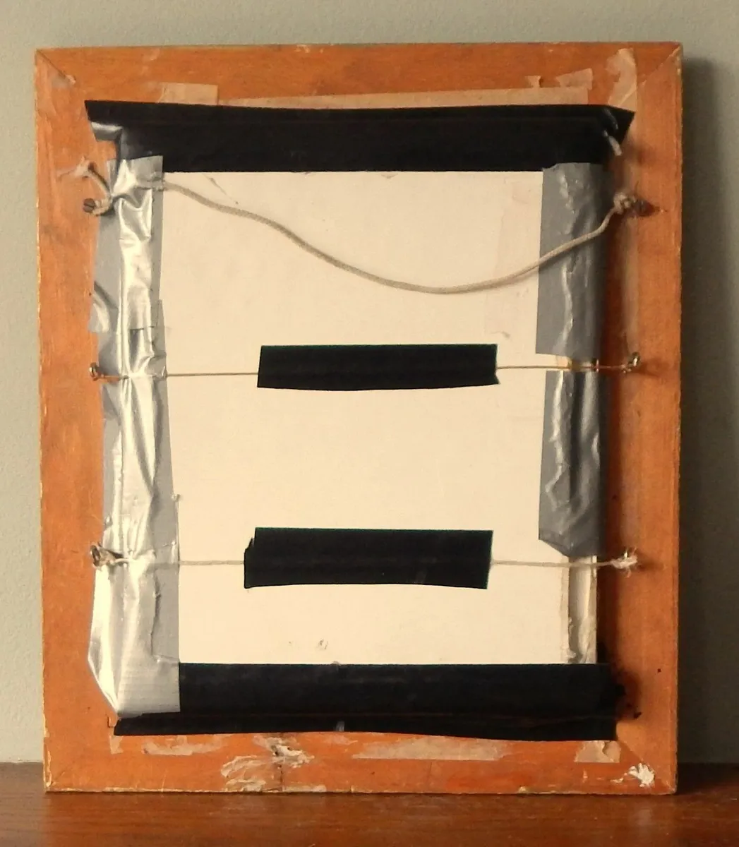 Vintage Handmade Shadow Box Diorama of Ireland - Image 4