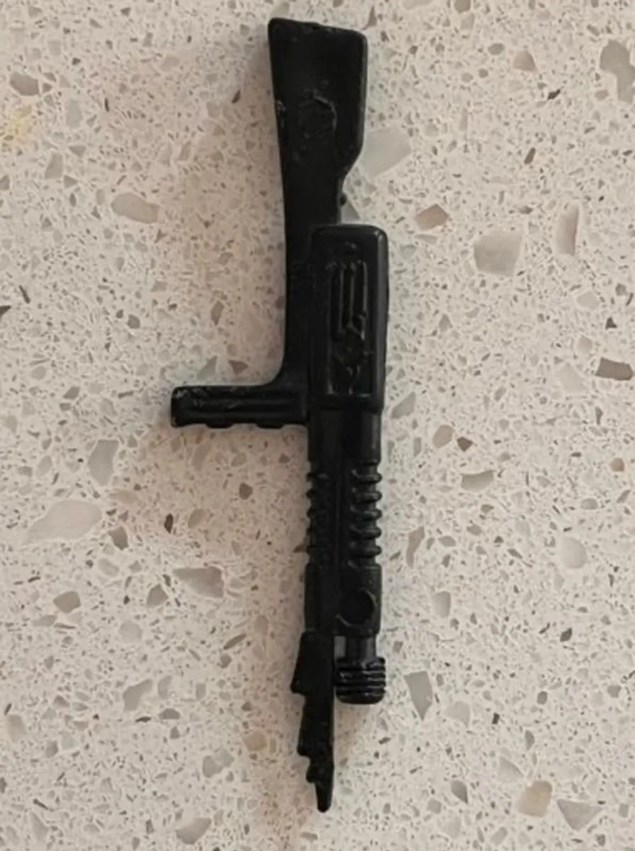 Cylon : Vintage Battlestar Galactica Action Figure with Riffle - Image 2