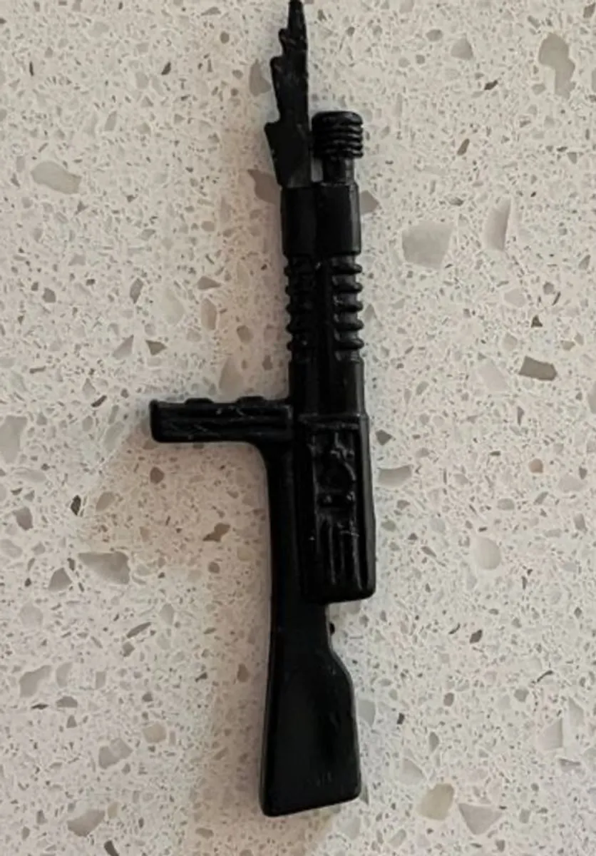 Cylon : Vintage Battlestar Galactica Action Figure with Riffle - Image 3