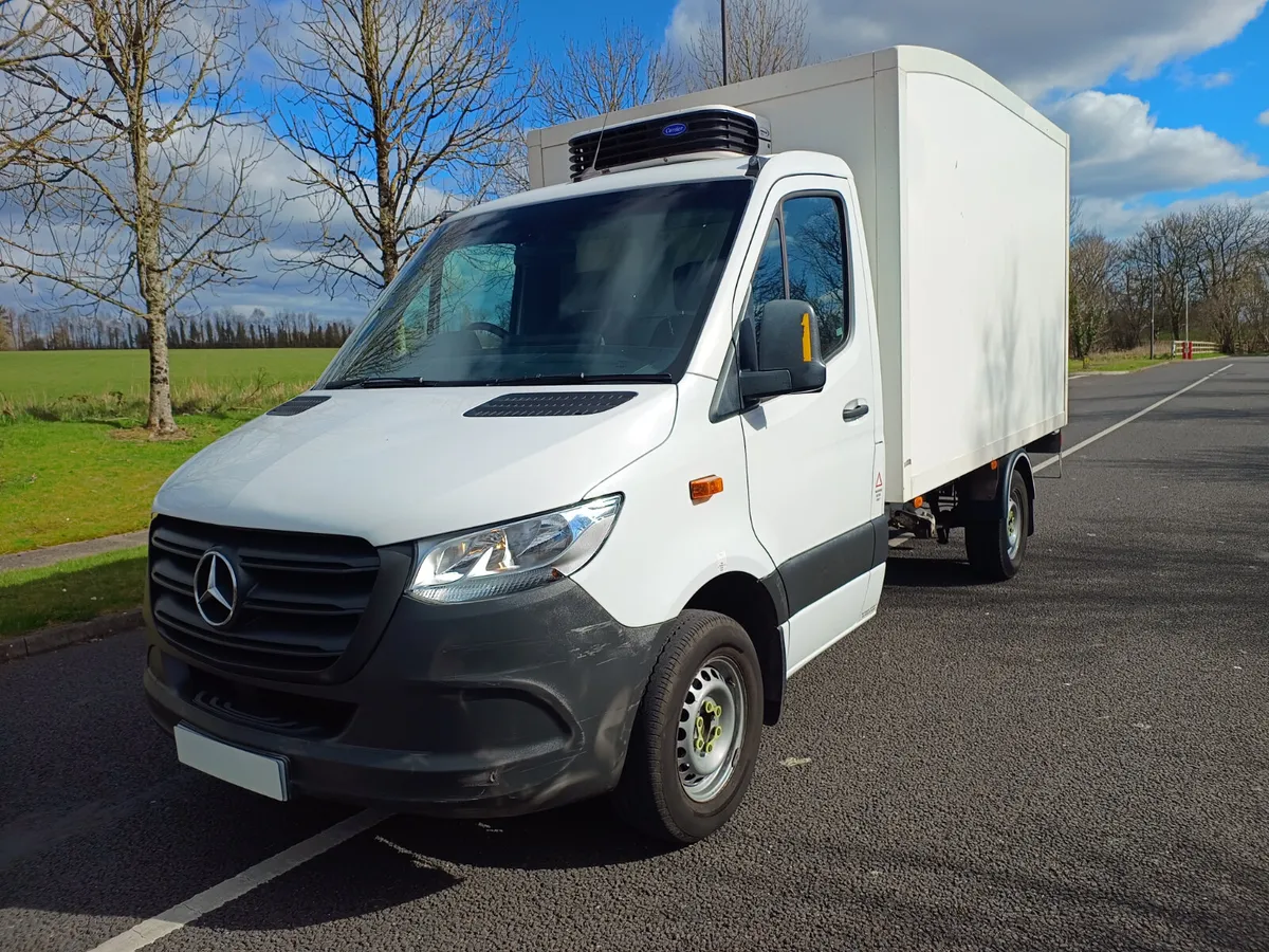 Mercedes-Benz Sprinter Fridge Box - Image 1