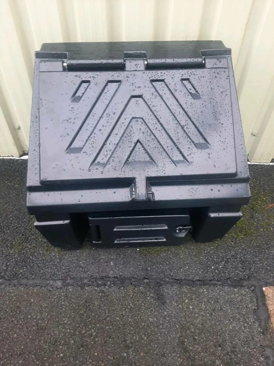 New coal bunker
