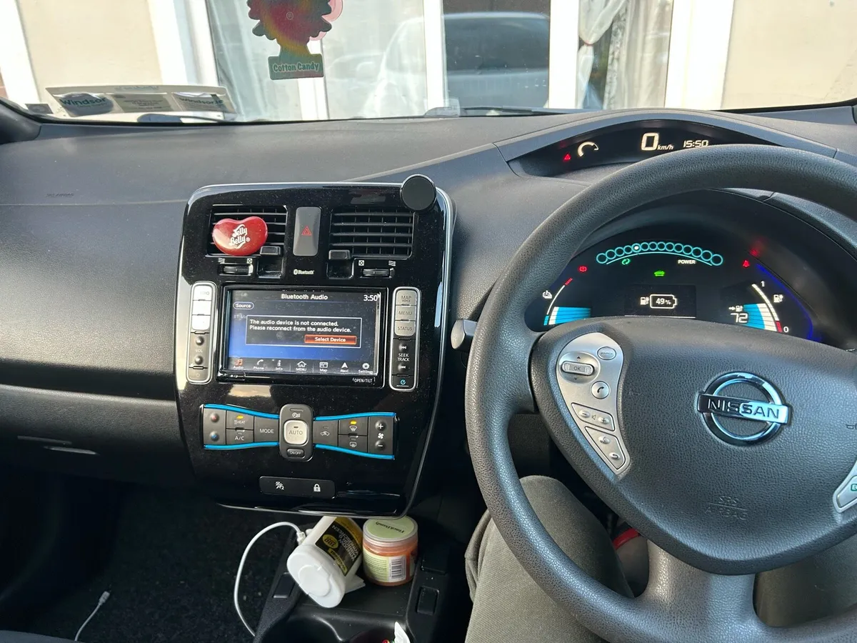 Nissal Leaf 2017 30KW 55K KM NCT -03/27 - Drogheda - Image 3