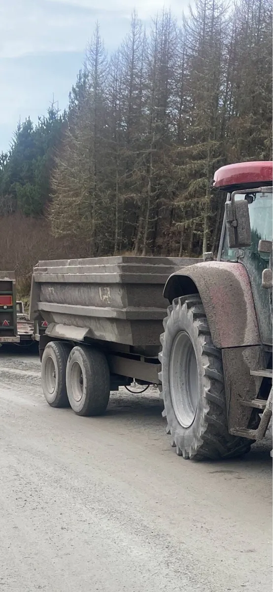 Dump trailer - Image 2