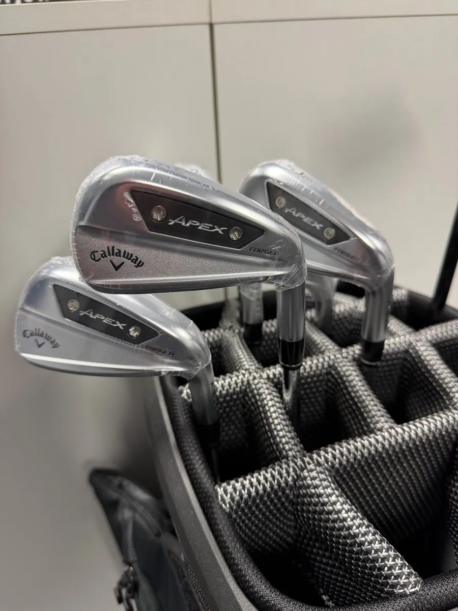 New Callaway Ai200 irons - Image 2