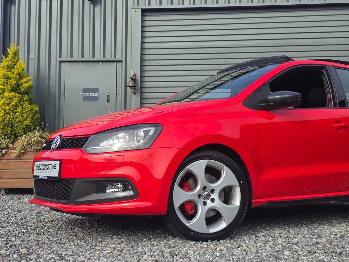 2012 VW POLO GTI 1.4 TSI 180BHP PAN ROOF LOW KMS - Image 2