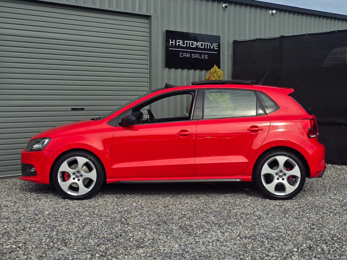 2012 VW POLO GTI 1.4 TSI 180BHP PAN ROOF LOW KMS - Image 3