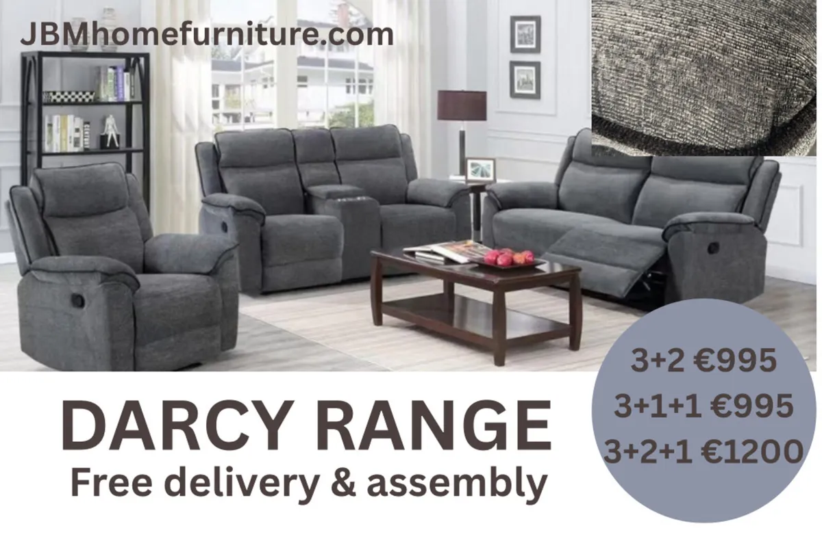 New sofas free delivery