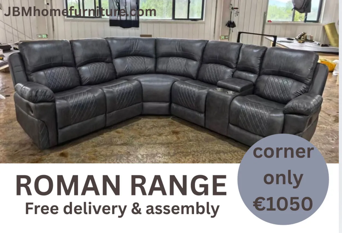 Brand new sofas same day delivery possible