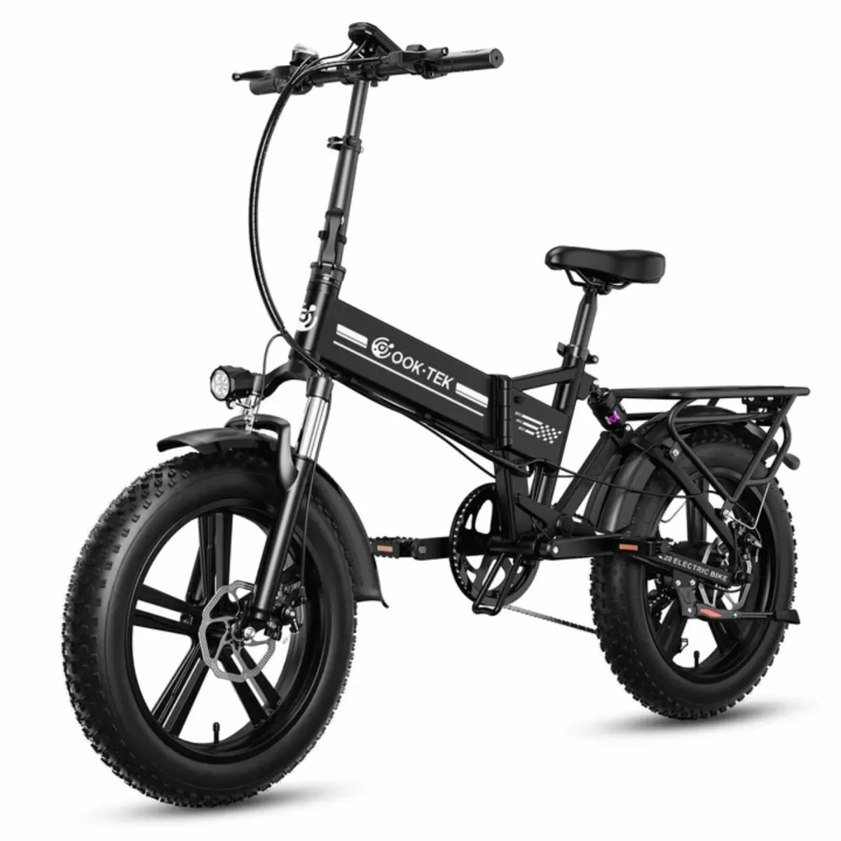 OOK-TEK E20 Electric Bike - Image 3