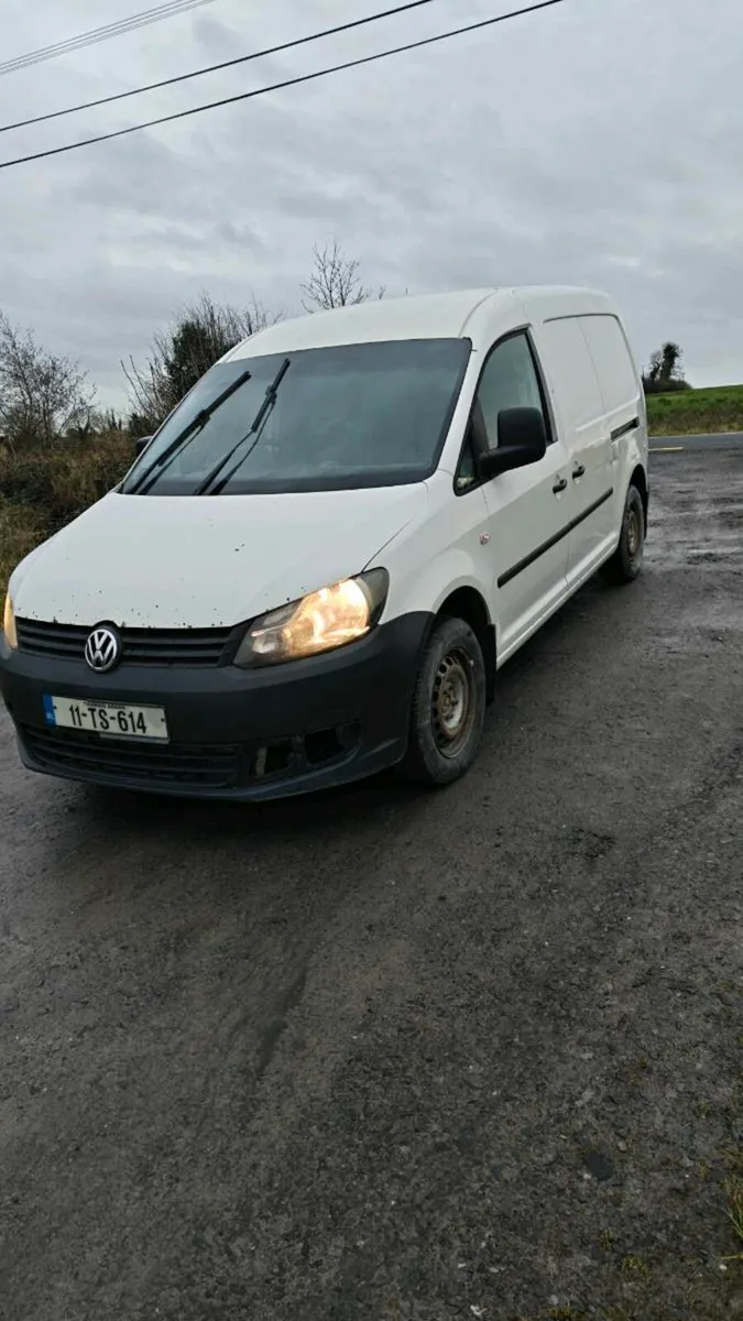 Vw caddy maxi new test - Image 2