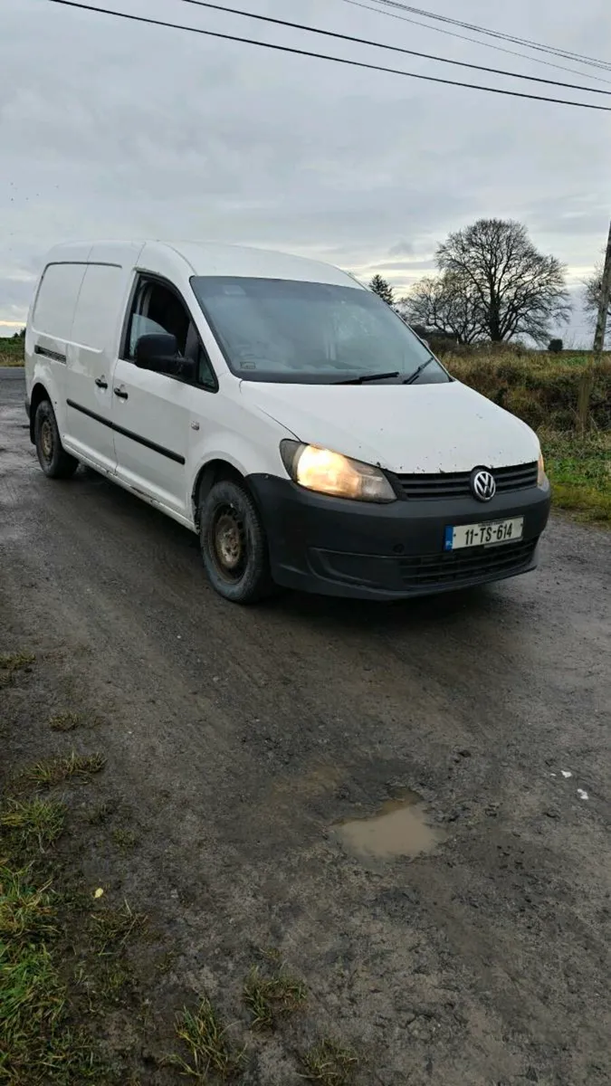 Vw caddy maxi new test - Image 1
