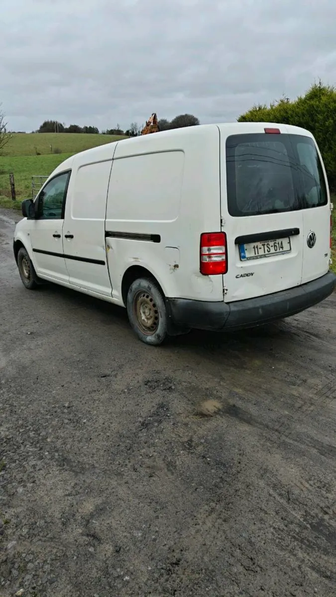 Vw caddy maxi new test - Image 3