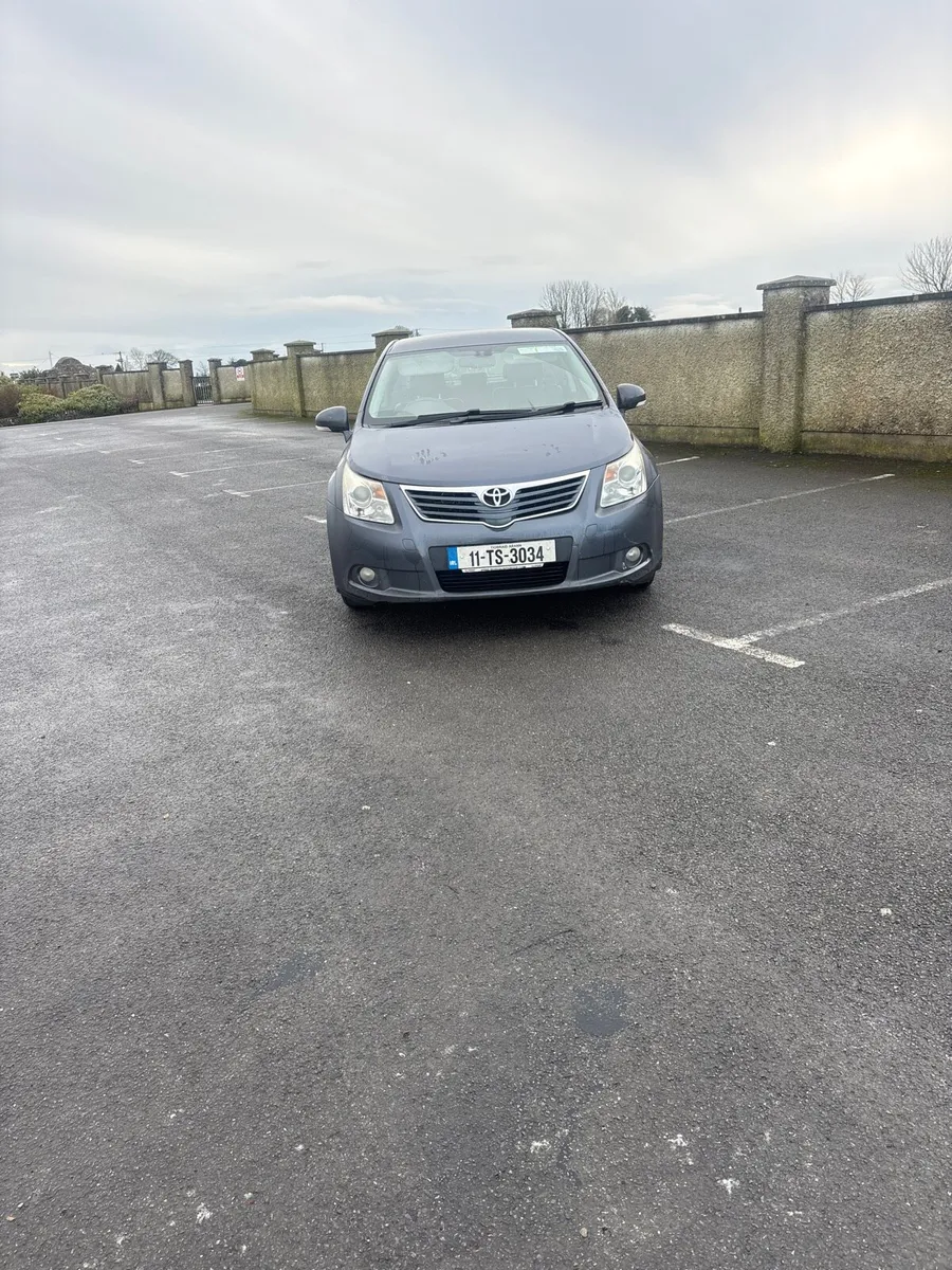 2011 avensis diesel - Image 2