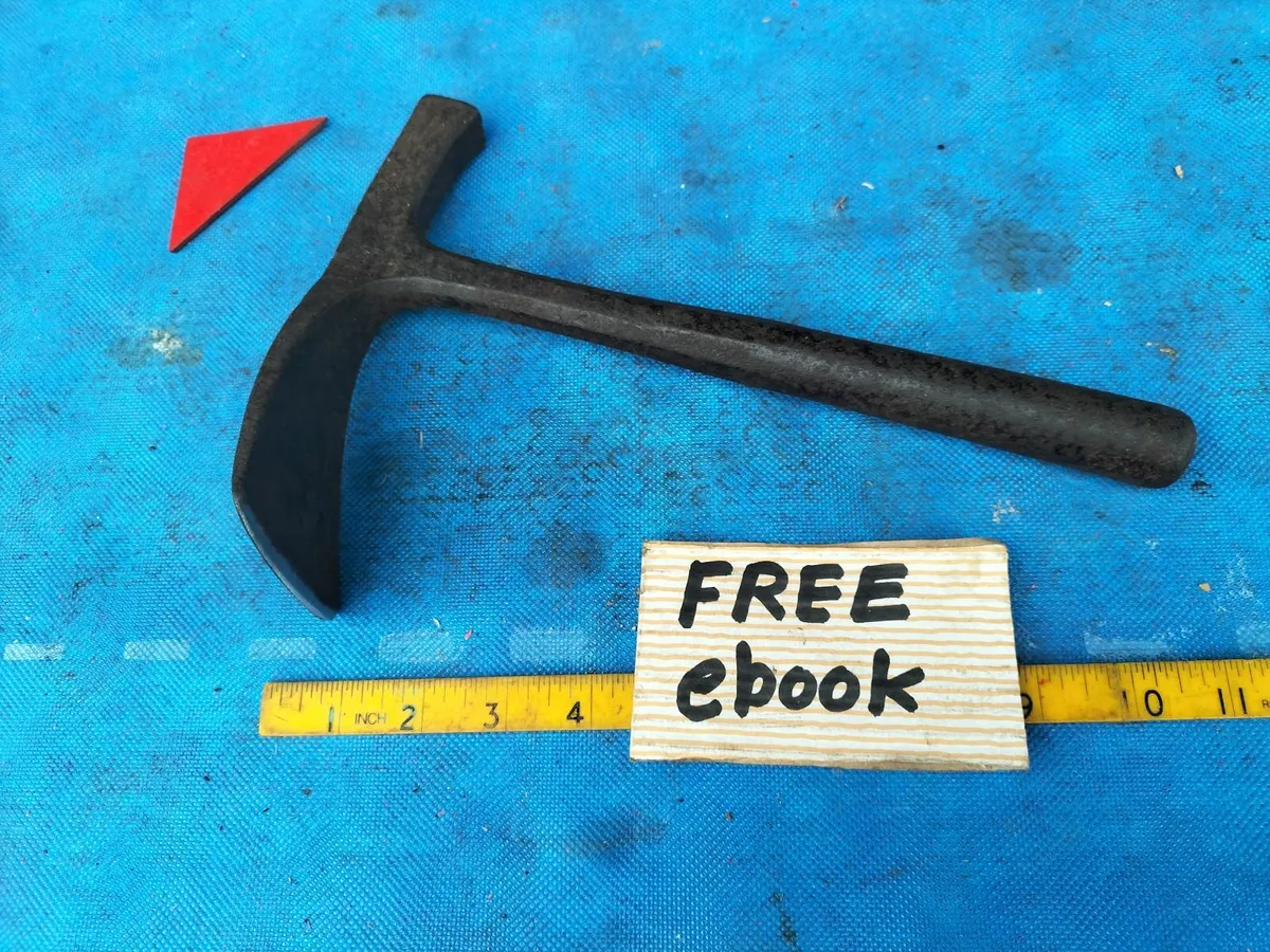 Steel Adze - Image 1