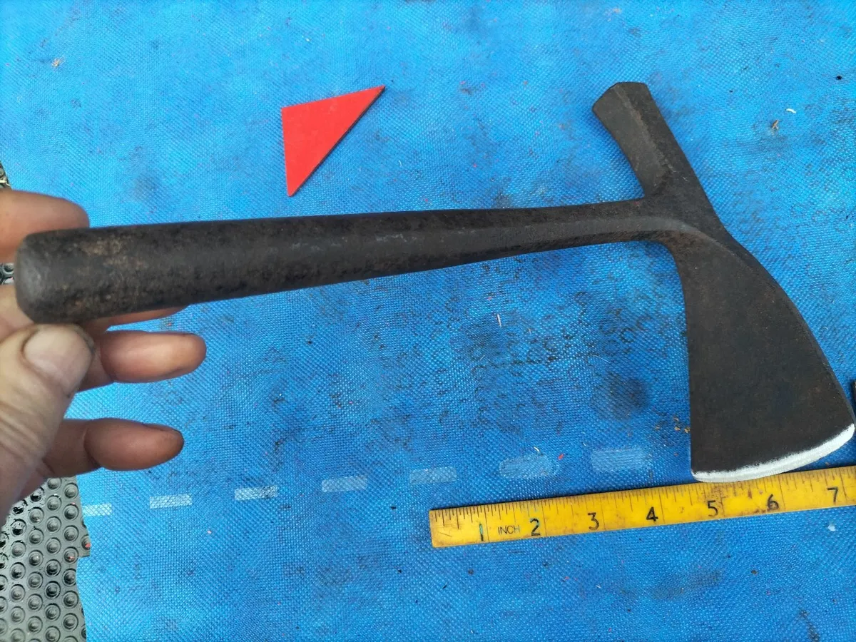 Steel Adze - Image 4