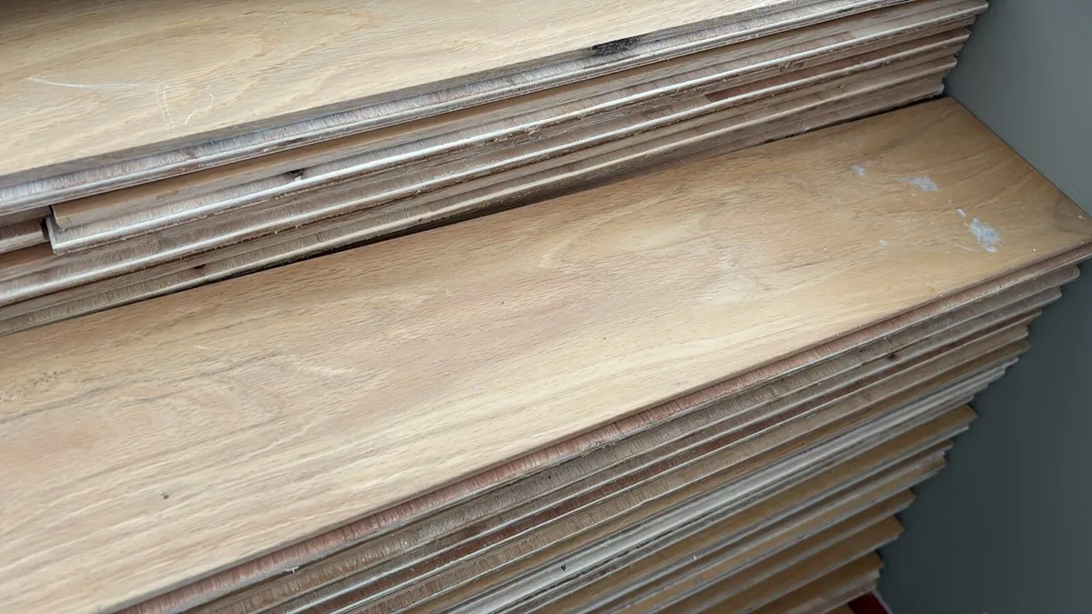 Semi solid wooden flooring - Image 3