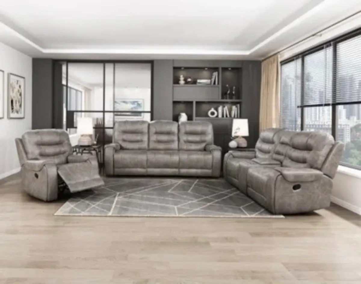 New 3+2+1 all recliner sofa