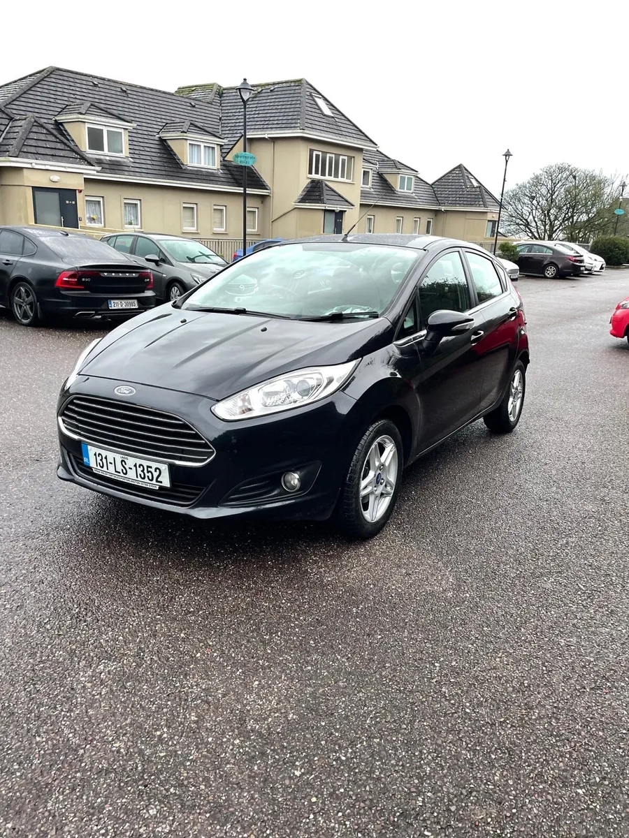 Ford Fiesta 2013 Low mileage New Nct 01/27 - Image 1