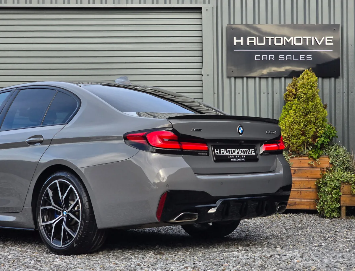 2021 BMW 530D XDRIVE M SPORT G30 MHEV - Image 4