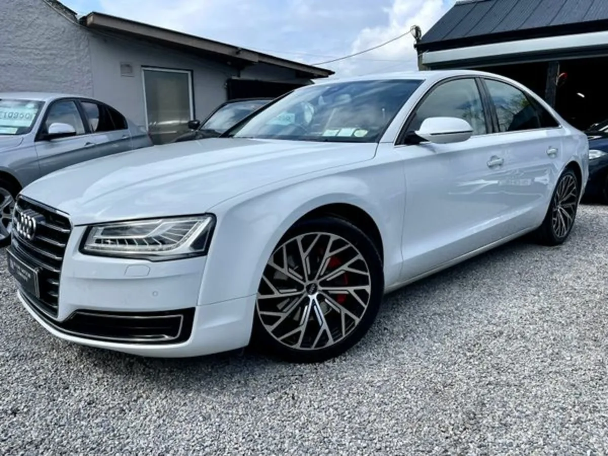 Audi A8 2015 Executive Model - Image 1