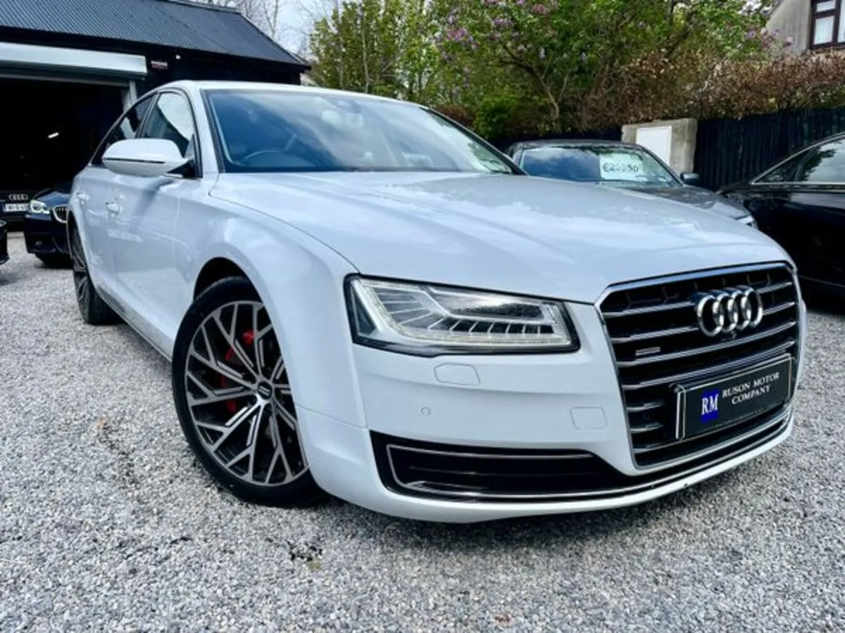 Audi A8 2015 Executive Model - Image 4