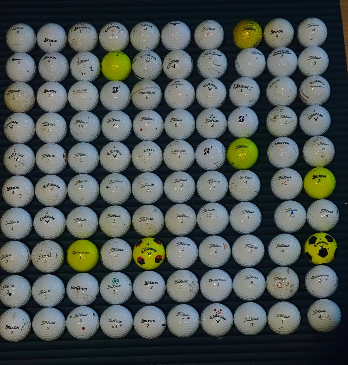 Golf balls