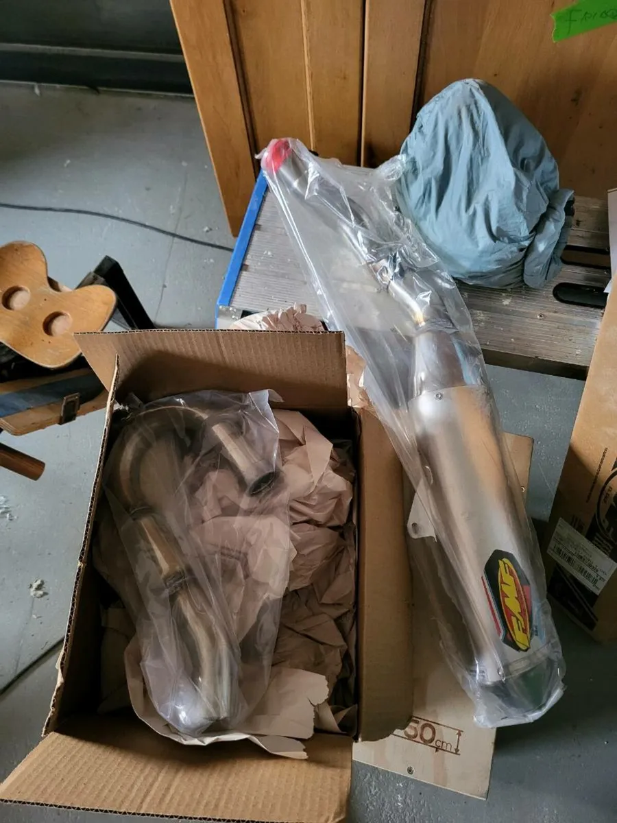 YAMAHA WR450  YR450 WR250 YR250 Exhaust and Header - Image 2