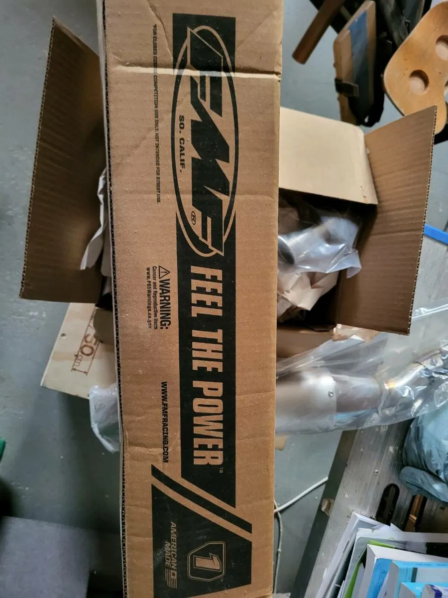 YAMAHA WR450  YR450 WR250 YR250 Exhaust and Header - Image 3