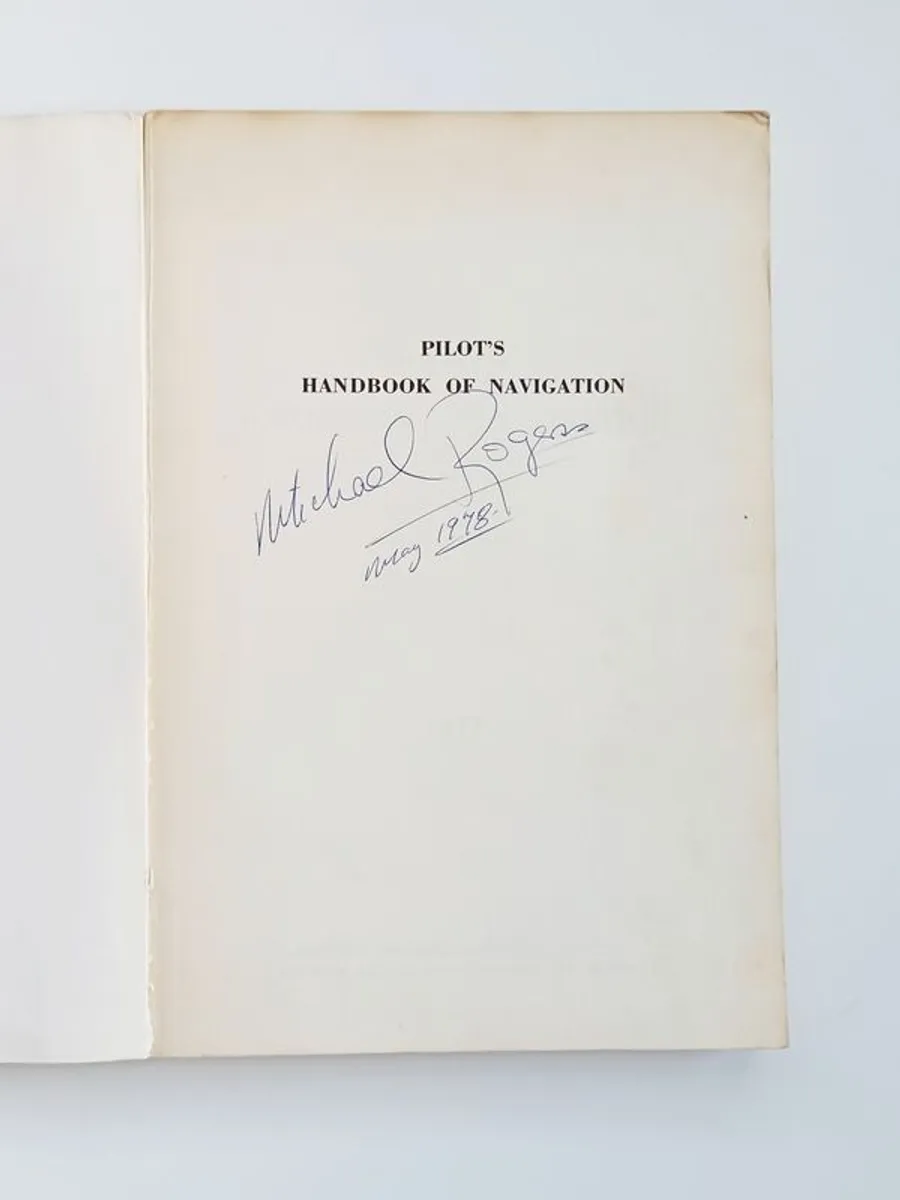 "Private Pilot's Handbook of Navigation"  by Lt. Maj. James C. Elliott and Lt. Col. Gene Gurney  1977  paperback - Image 2