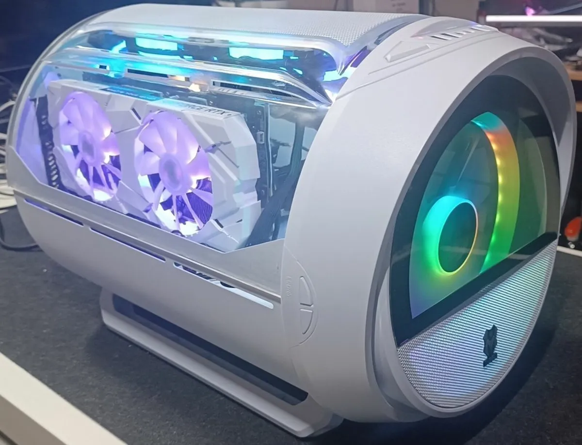 Warship i7-10Th Gen RTX 2070 Gaming PC - Image 1