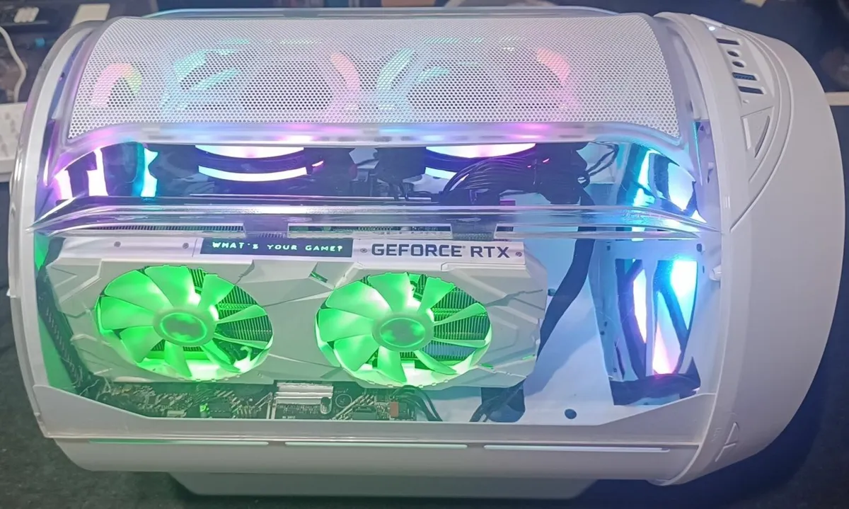 Warship i7-10Th Gen RTX 2070 Gaming PC - Image 2