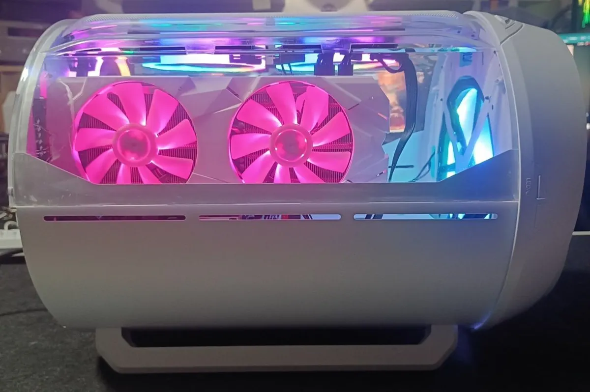 Warship i7-10Th Gen RTX 2070 Gaming PC - Image 3